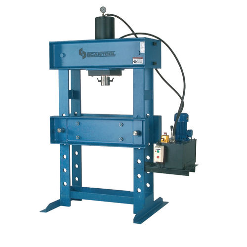 Prensa electrohidráulica - WSP 60 NL  - Scantool Group - manual / motorizada / de enganche