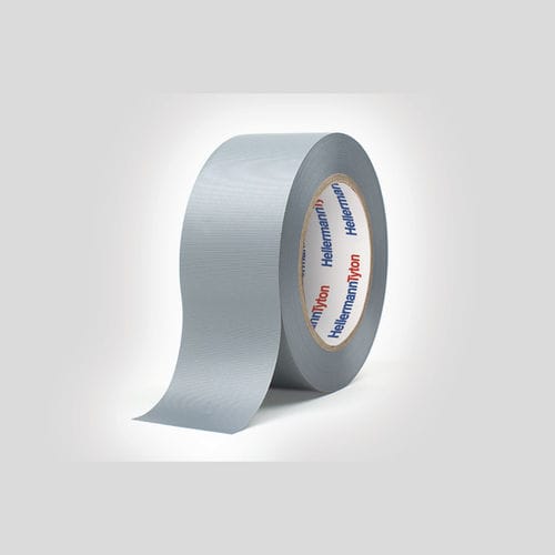 Cinta adhesiva aislante - HelaTape ALLROUND1500 - HellermannTyton España - de caucho / de PVC / para aplicaciones eléctricas