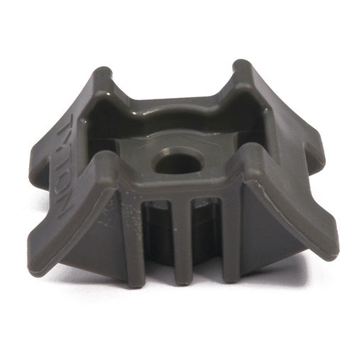 Soporte de montaje para brida sujetacables para carga pesada - Serie S2CM25 - HellermannTyton España - de poliamida