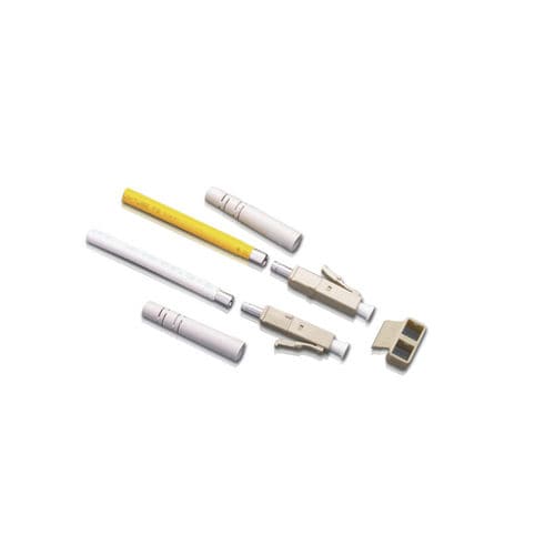 Conector de fibras ópticas dúplex - PFCLC - HellermannTyton España - de datos / LC / recto