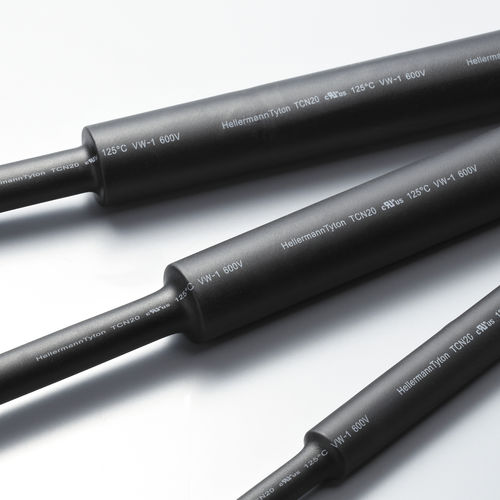 Funda termorretráctil - Serie TCN20 - HellermannTyton España - de protección / tubular / para cables