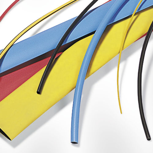 Funda termorretráctil - Serie TCN20 en colores - HellermannTyton España - tubular / para cables / de poliolefina