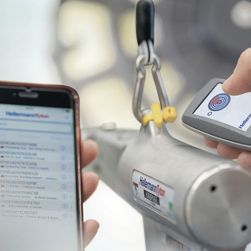 Lector RFID inalámbrico - HellermannTyton España - HF