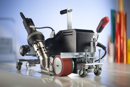 Máquina de soldar de aire caliente - Forsthoff-P2 - Forsthoff - automática / para textiles / para PVC