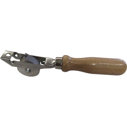 Rodillo de presión con mango de madera - Forsthoff - de acero
