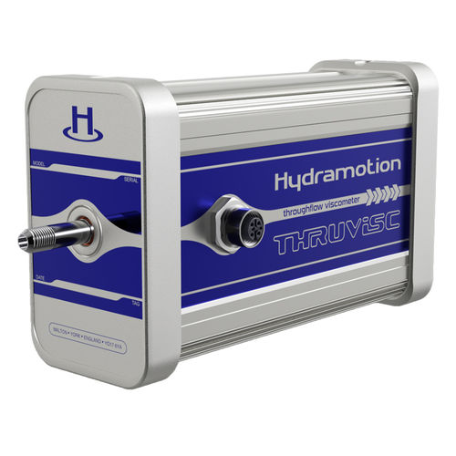 Viscosímetro de flujo continuo - THRUVISC - Hydramotion - vibratorio / dinámico / de proceso