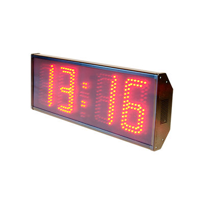 Reloj calendario - DMR17 - DITEL - de doble cara / de 4 dígitos