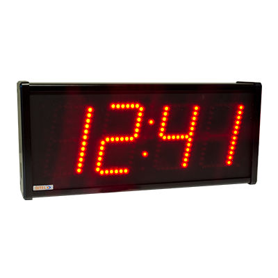 Reloj calendario - DMR12 - DITEL - de doble cara / digital / de 4 dígitos