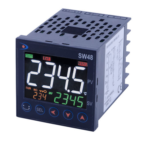 Regulador de temperatura digital - Syros SW48 - DITEL - PID / de proceso / compacto