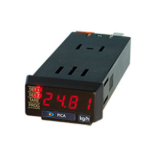 Indicador de frecuencia - PICA104-F - DITEL - de velocidad / de 4 dígitos / LED