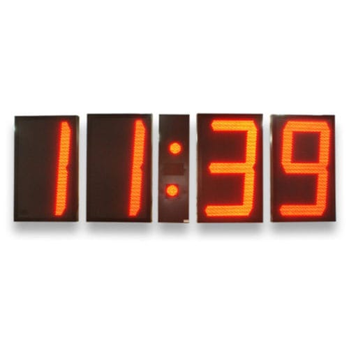 Reloj calendario - DMR120 - DITEL - cronómetro / de interior / de 4 dígitos