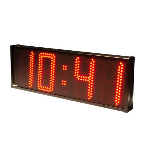 Reloj calendario - DMR21 - DITEL - de doble cara / de 4 dígitos