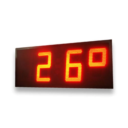 Reloj LED - DMR60 - DITEL - de doble cara / para exterior / GPS