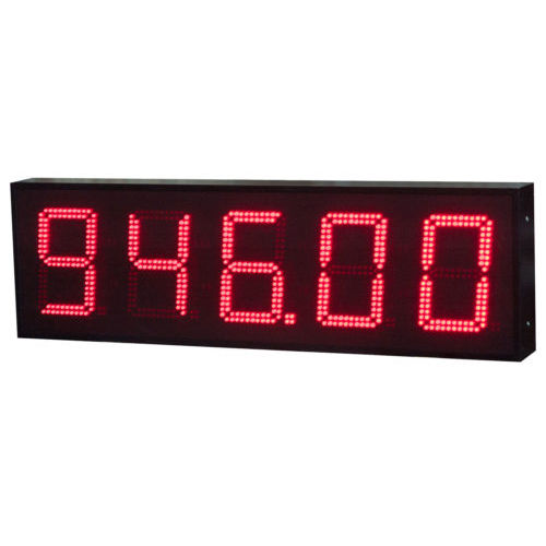 Visualizador alfanumérico - DN129/AP - DITEL - de control / de gran formato / programable