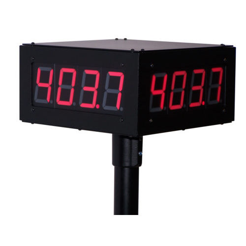 Visualizador alfanumérico - DN107/P - DITEL - de control / de gran formato / electrónico