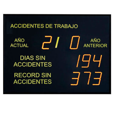 Visualizador digital - DMSFT03 - DITEL - de 3 líneas