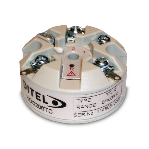 Convertidor de temperatura - KOS206TC - DITEL - para termopar
