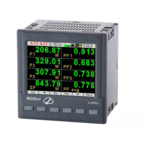 Analizador de red eléctrica - ND30IOT - DITEL - de potencia / de tensión / de armónico