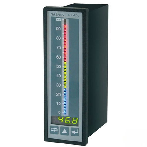 Indicador de proceso - NA5PLUS - DITEL - con display de barras / para montaje sobre panel / RS-485