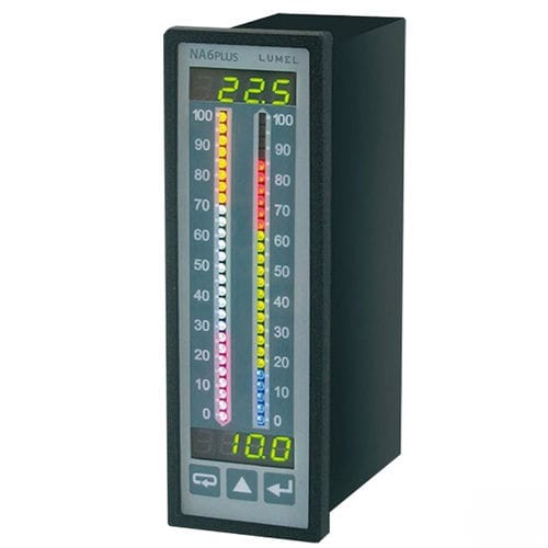 Indicador de proceso - NA6PLUS - DITEL - con display de barras / para montaje sobre panel / RS-485