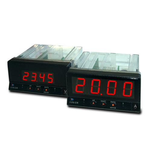 Multímetro digital - JUNIOR-E / JUNIOR20-E - DITEL - montado en panel / 600 V / 5 A