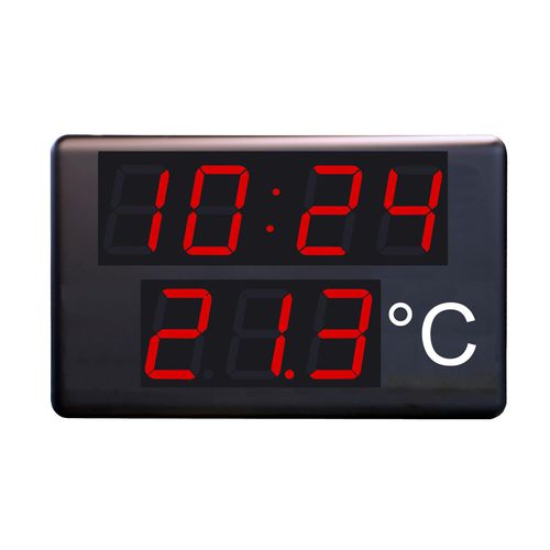 Visualizador digital - DC22SRT - DITEL - de 7 segmentos / para medición de temperatura