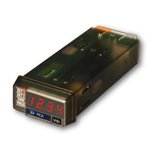 Tacómetro sin contacto - PICA100-F - DITEL - para montaje en panel / con pantalla LED / frecuencímetro