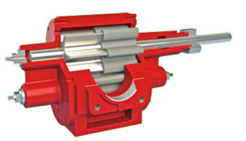 Bomba de engranaje - max. 100 psi, 232.0 gpm | 5600 series - Roper Pump - para fangos / industrial / de transferencia