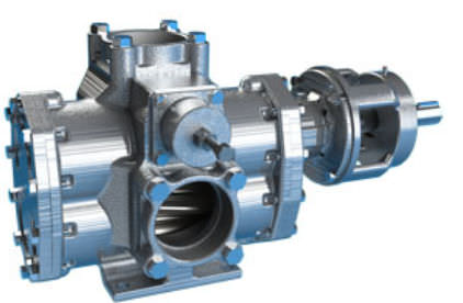 Bomba de engranaje - max. 100 psi, max. 165.0 gpm | 9600 series - Roper Pump - para productos químicos / industrial / de transporte