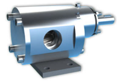 Bomba de engranaje - max. 300 psi, max. 32.4 gpm | ROC series - Roper Pump - de ácido / industrial / de proceso