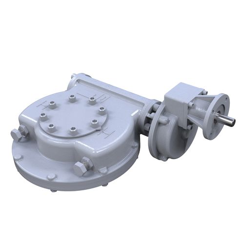 Actuador para válvula de tornillo sin fin - IW Mk2 - Rotork - motorizado / tipo cuarto de vuelta / para válvula de mariposa