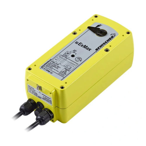Actuador para válvula eléctrico - ExMax series - Rotork - manual / mecánico / tipo cuarto de vuelta