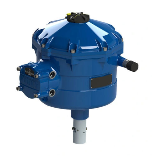 Actuador para válvula eléctrico - CVL series - Rotork - manual / tipo cuarto de vuelta / lineal