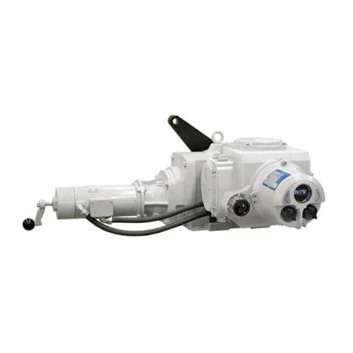 Actuador de compuerta eléctrico - SM-6000 series - Rotork - manual / rotativo / de modulación