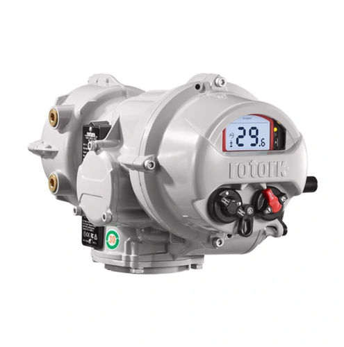 Actuador para válvula con batería de emergencia - IQT3 Pro - Rotork - eléctrico / de fracción de vuelta / IP68