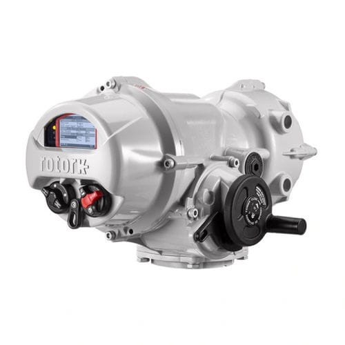 Actuador para válvula de modulación - IQT3M Pro - Rotork - eléctrico / de fracción de vuelta / trifásico