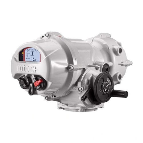 Actuador para válvula eléctrico - IQT3N Pro - Rotork - de vueltas múltiples / de fracción de vuelta / monofásico