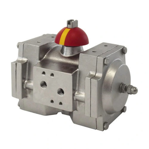 Actuador para válvula neumático - GTS - Rotork - rotativo / de piñón y cremallera / de pistón