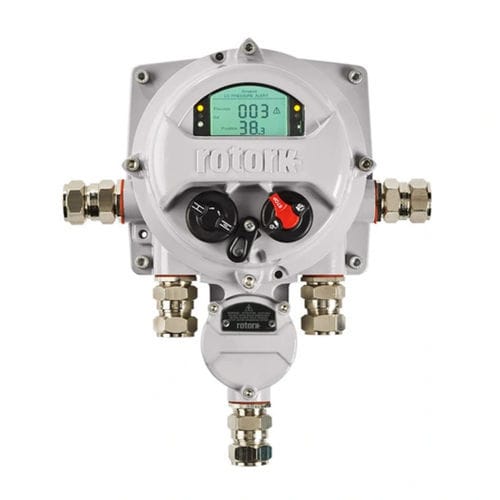Sistema de supervisión de presión - ELB  - Rotork - para conducto