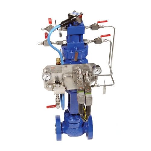 Actuador para válvula electrohidráulico - ACS  - Rotork - lineal / paso a paso