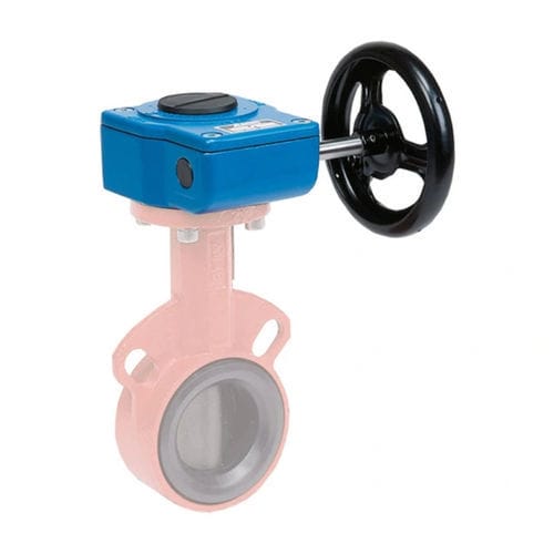 Actuador para válvula de tornillo sin fin - 232  - Rotork - manual / tipo cuarto de vuelta / de aluminio