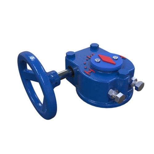 Actuador para válvula manual - QTW - Rotork - tipo cuarto de vuelta / de tornillo sin fin / compacto