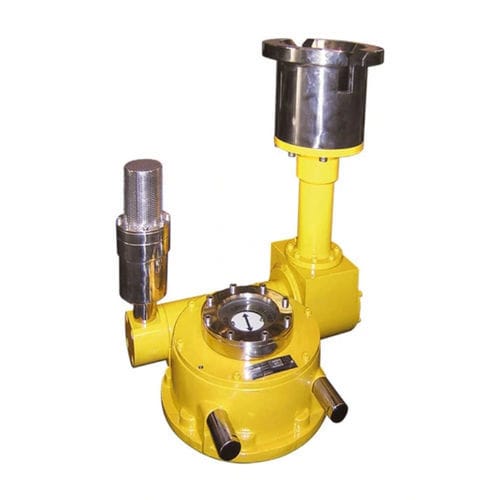 Actuador para válvula submarino - WGS - Rotork - manual / tipo cuarto de vuelta / 90°