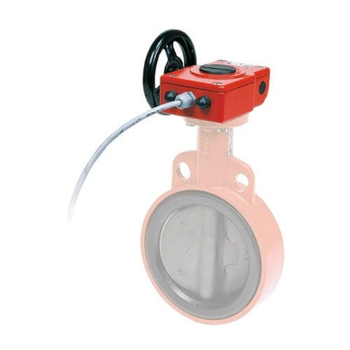 Actuador para válvula manual - 232LX  - Rotork - tipo cuarto de vuelta / de tornillo sin fin / de aluminio