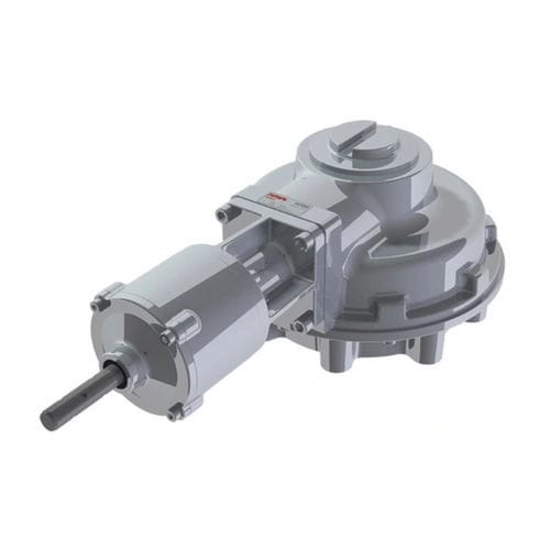 Reductor de engranajes cónicos - HOB - Rotork - manual