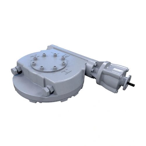 Actuador para válvula de tornillo sin fin - HOW series - Rotork - manual / tipo cuarto de vuelta / para válvula de mariposa