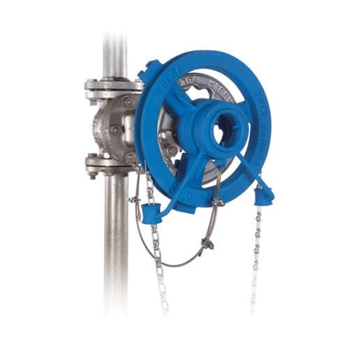 Rueda de mando - C - Rotork - de acero galvanizado / para electroválvulas