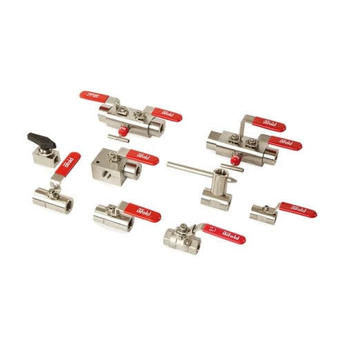 Válvula de bola - BV - Rotork - de palanca / con manifold / para cables redondos