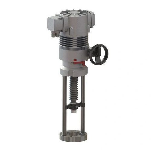 Actuador electromecánico - ELC 2500 - Rotork - lineal / para entorno difícil / IP65