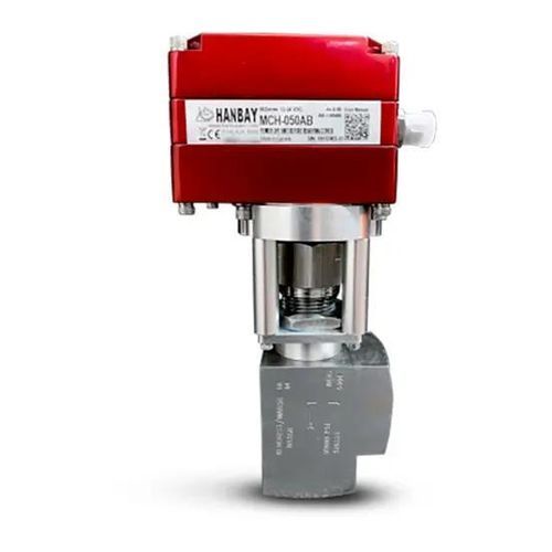 Válvula de aguja - MCH-000XX-3-N1358 - Rotork - con actuador eléctrico / IP68 / para aplicaciones industriales
